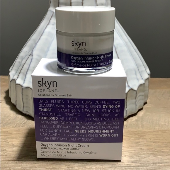 Skyn Iceland Other - 🌺Skyn Iceland Oxygen Infusion Night Cream 🌺